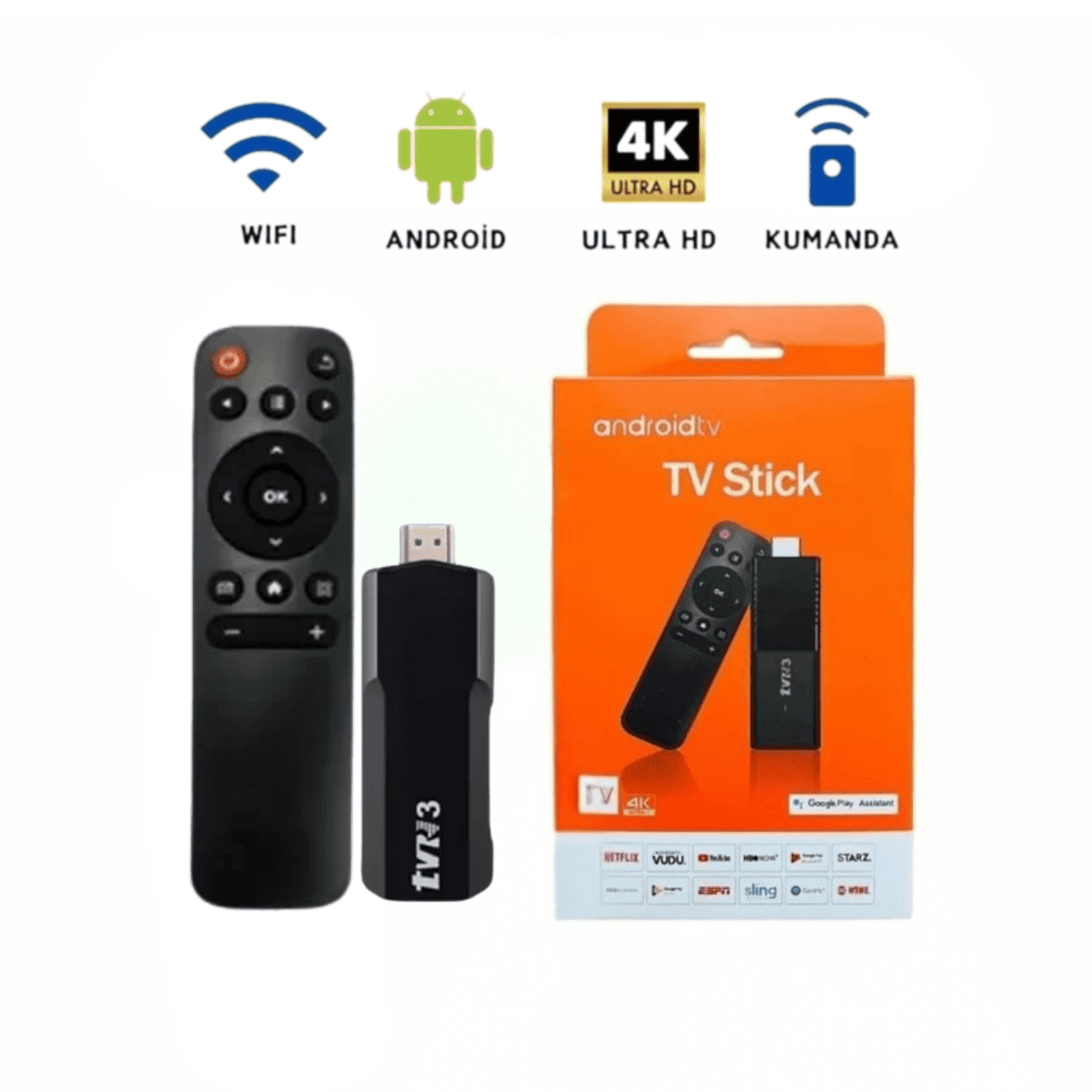 TVR3 Android TV Dönüştürücü 