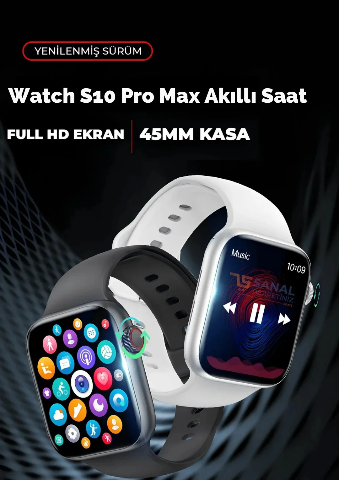 Watch S10 Pro Max Akıllı Saat