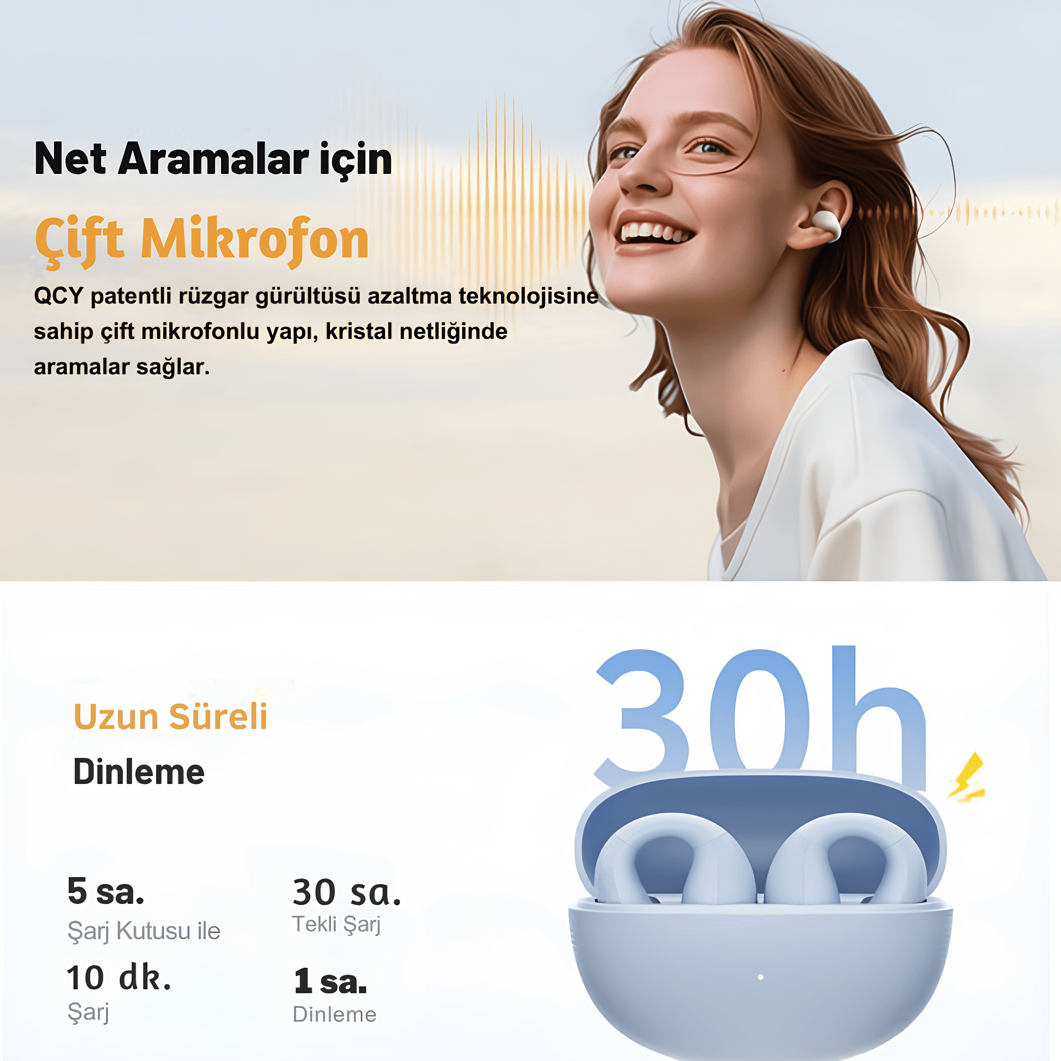 C10 Crossky Bluetooth Kulaklık