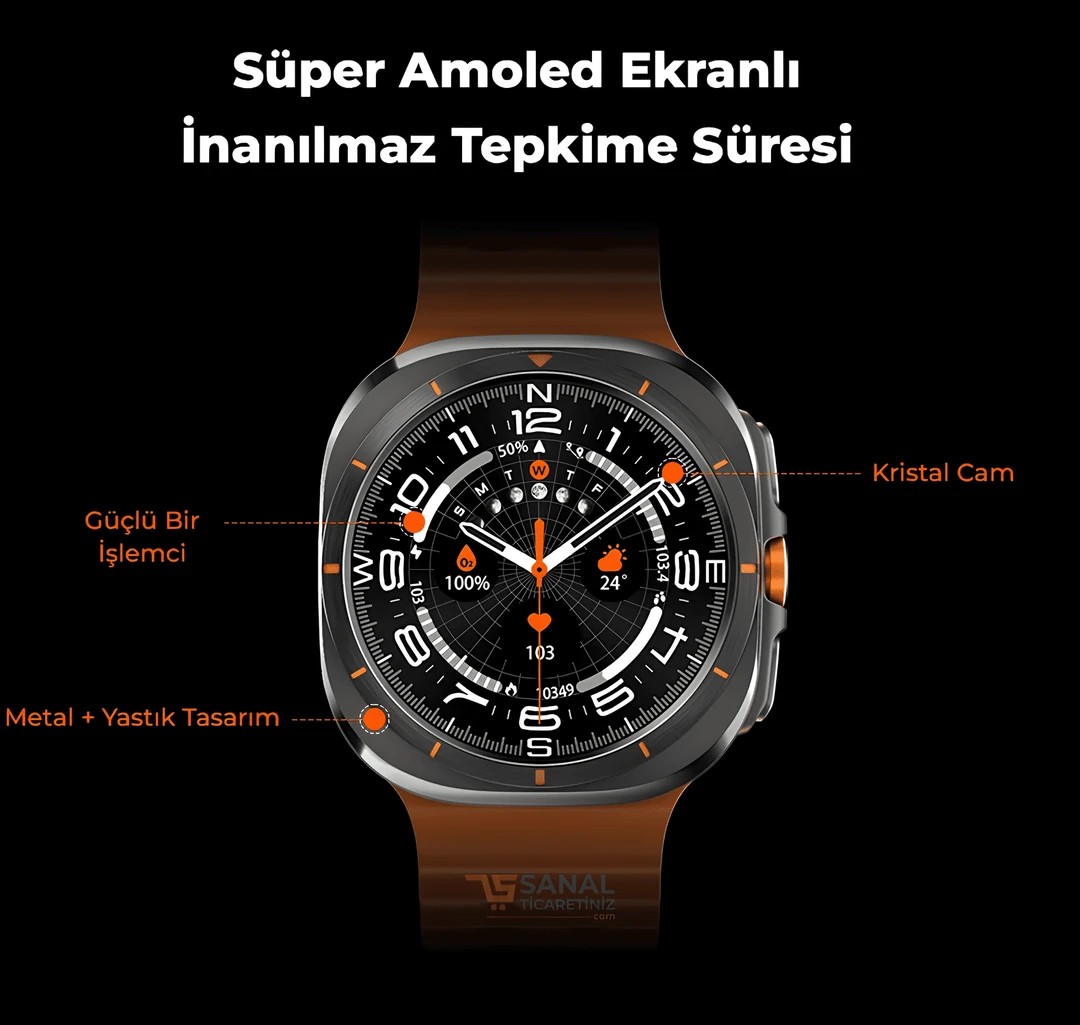 Watch Premium Ultra Akıllı Saat