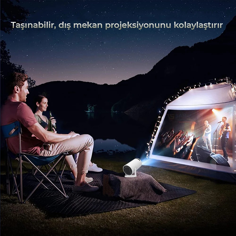 HY300 ULTRA HD PROJEKSİYON CİHAZI