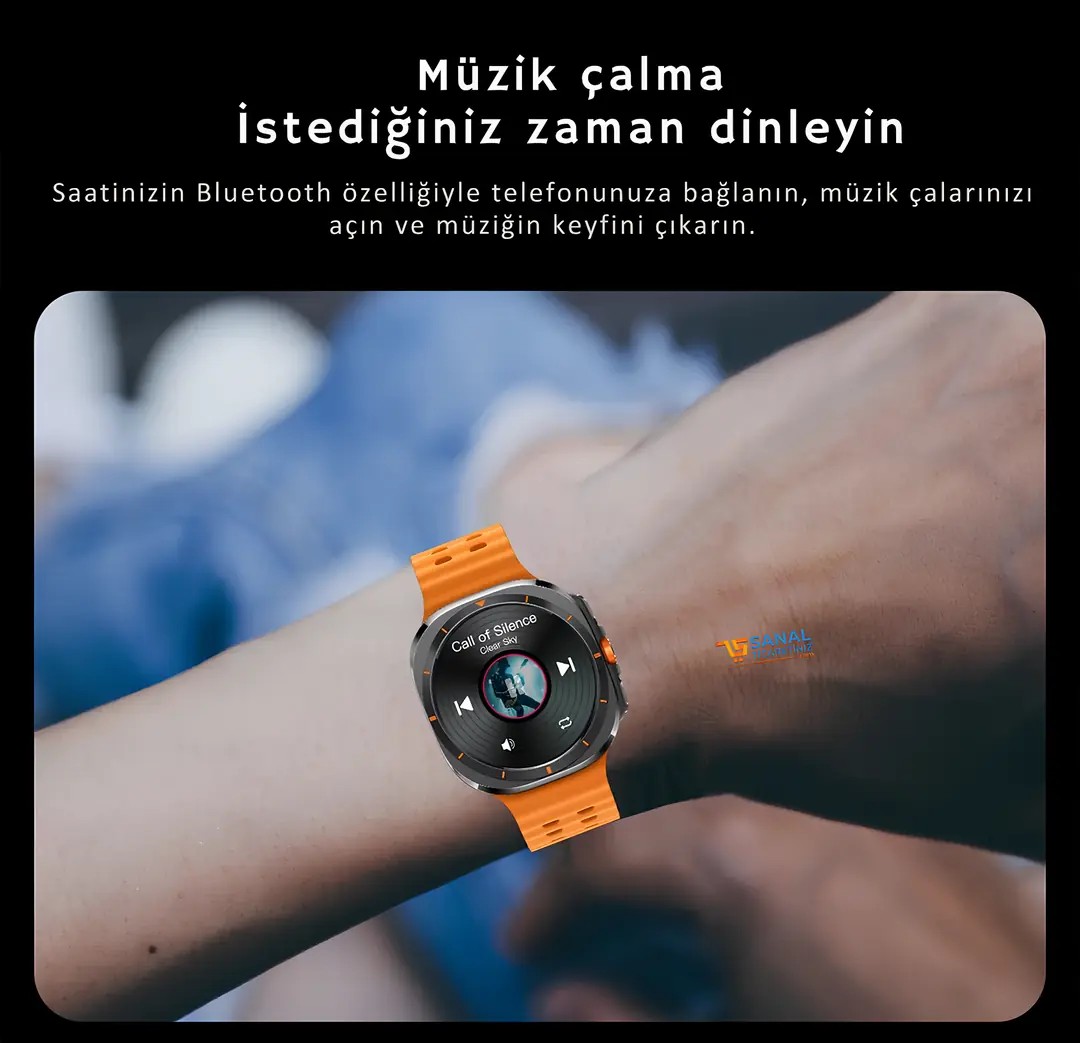 Watch S7 Ultra Akıllı Saat