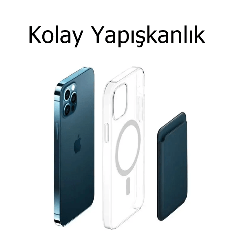 MagSafe Deri Cüzdan