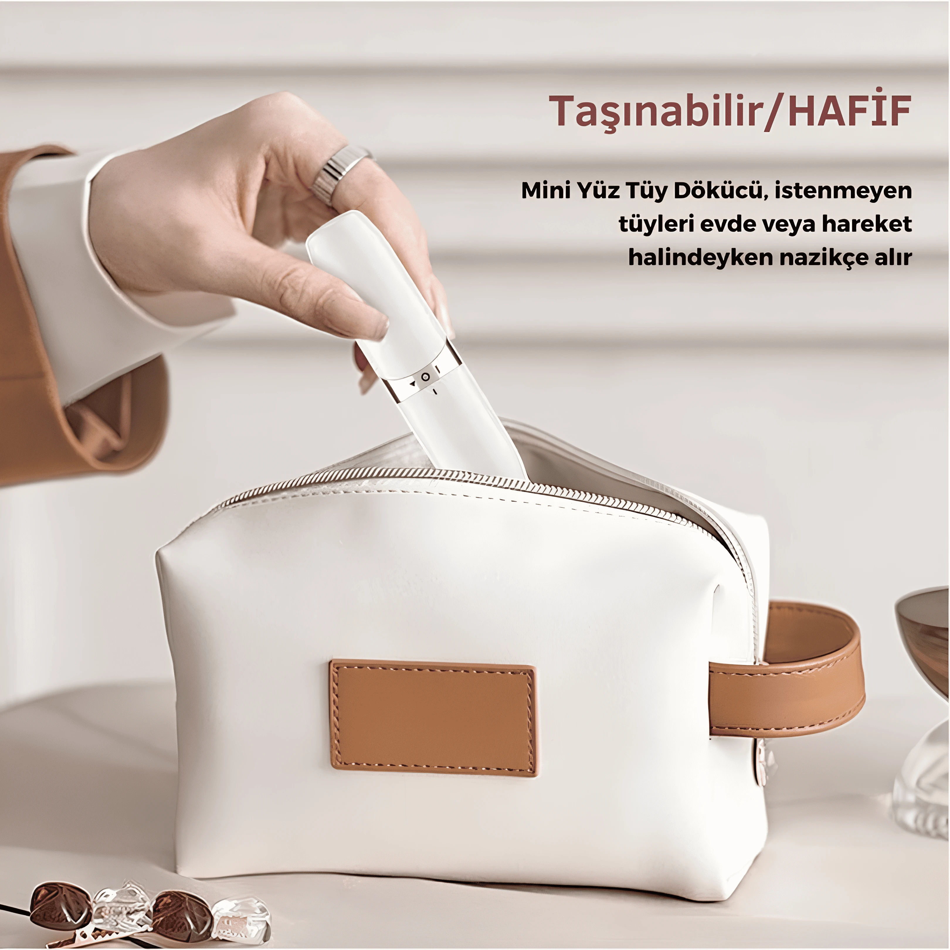 Acısız Yüz Epilasyon Cihazı