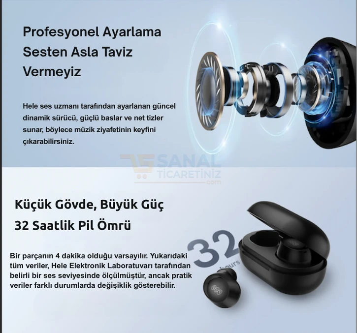 Airbuds ANC Lite Bluetooth Kulaklık