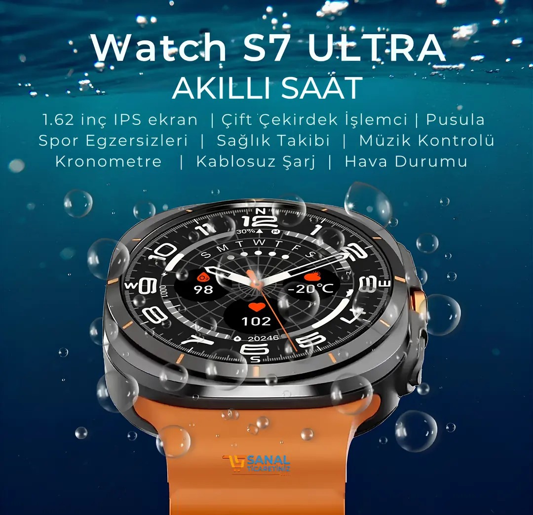 Watch S7 Ultra Akıllı Saat