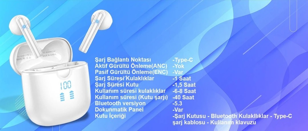 Heyplus S1 Premium Bluetooth Kulaklık