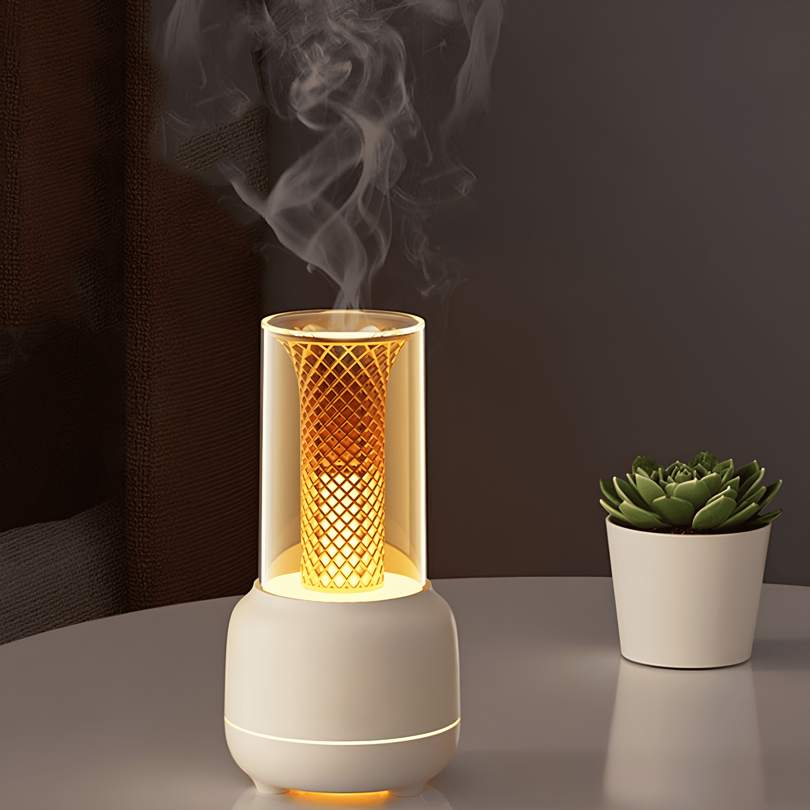  Hava Nemlendirici Buhar Makinesi Ve Aroma Difüzörü