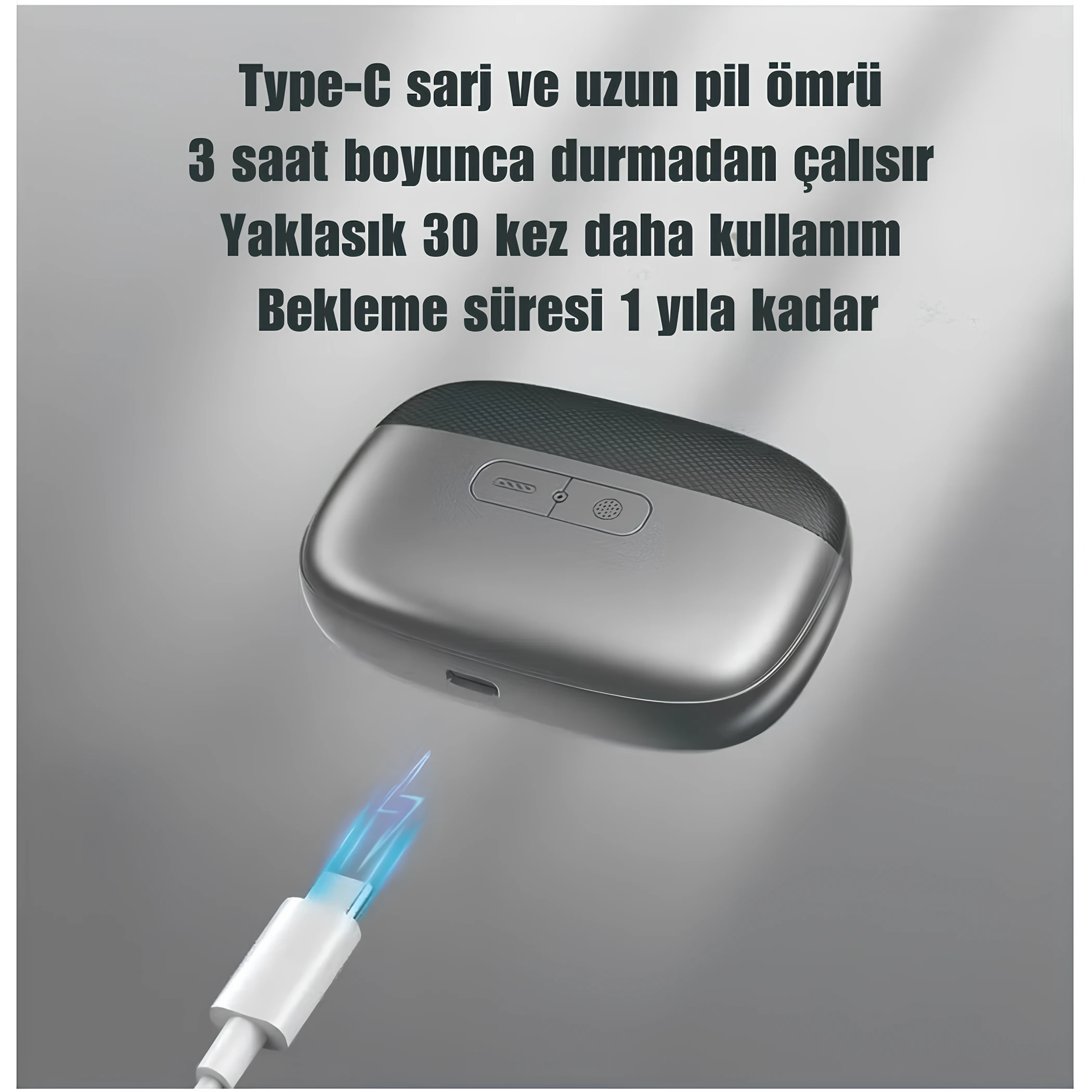 Şarjlı Akıllı Tırnak Makası Törpü Cihazı Manikür Makinesi Tırnak Bakım Cihazı