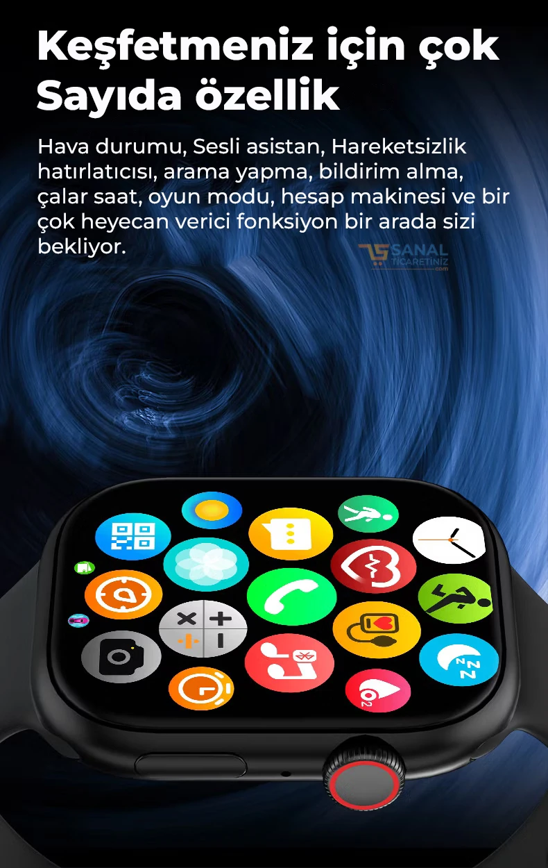 Watch 10 Series Akıllı Saat