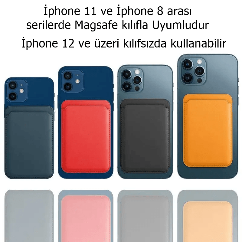 MagSafe Deri Cüzdan