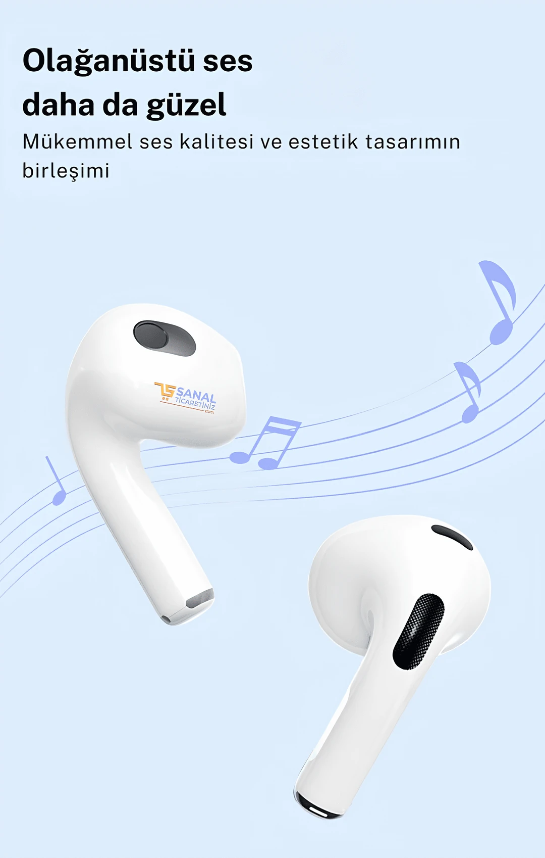 Air 4 ANC Dijital Göstergeli Bluetooth Kulaklık