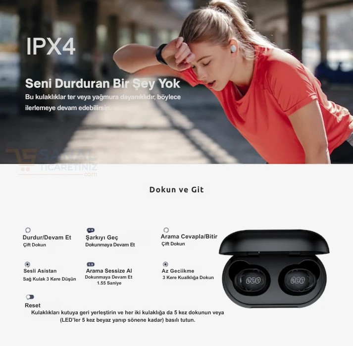 Airbuds ANC Lite Bluetooth Kulaklık