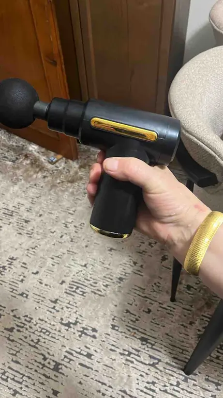 Masaj tabancası müşteri fotoğrafı