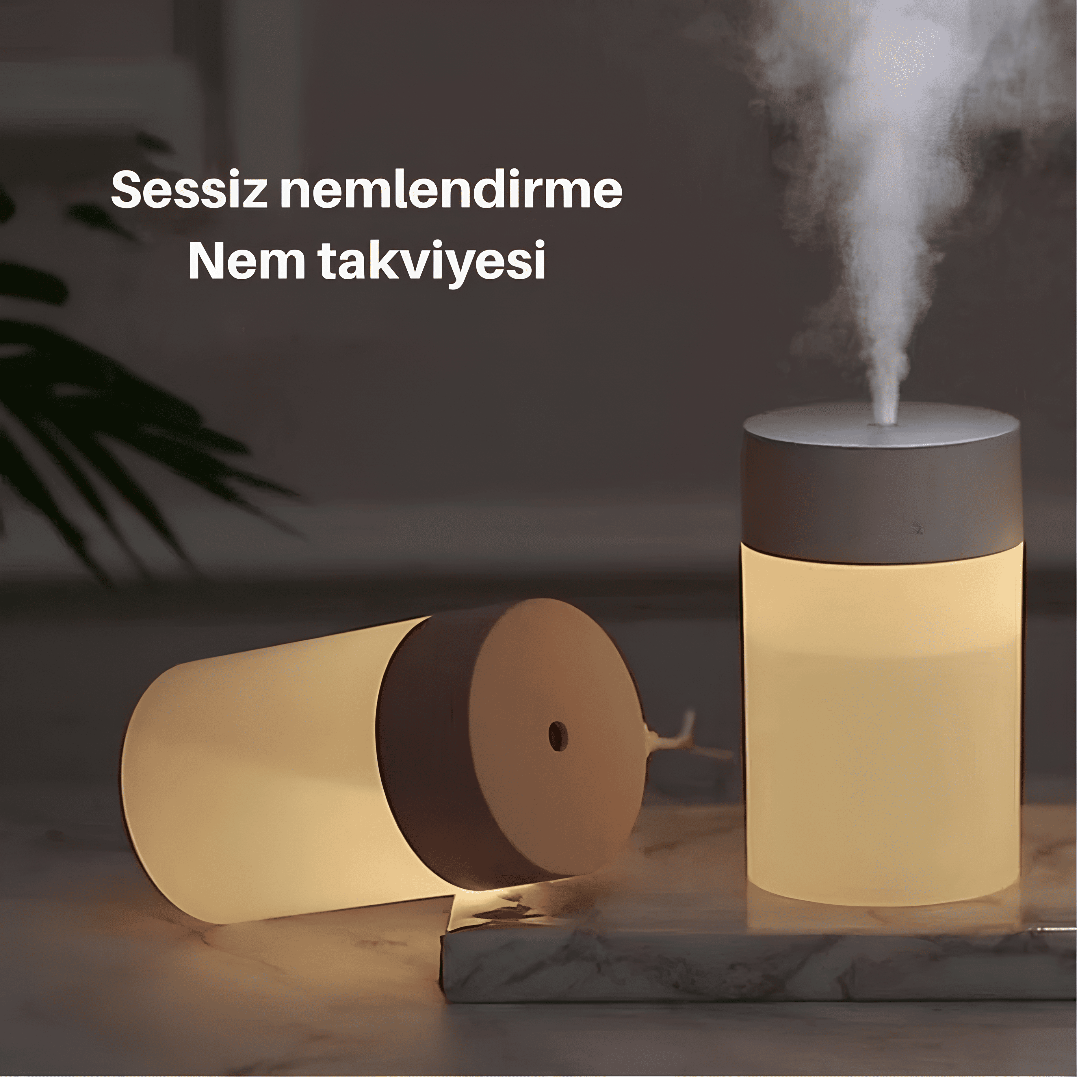 Mini RGB Hava Nemlendirici Ultra Sessiz