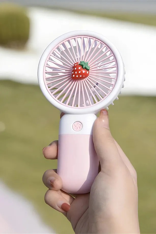 Mini Serinletici Taşınabilir El Fanı 