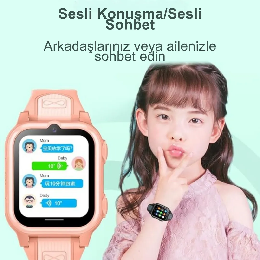 Wonlex GW400S Akıllı Çocuk Saati