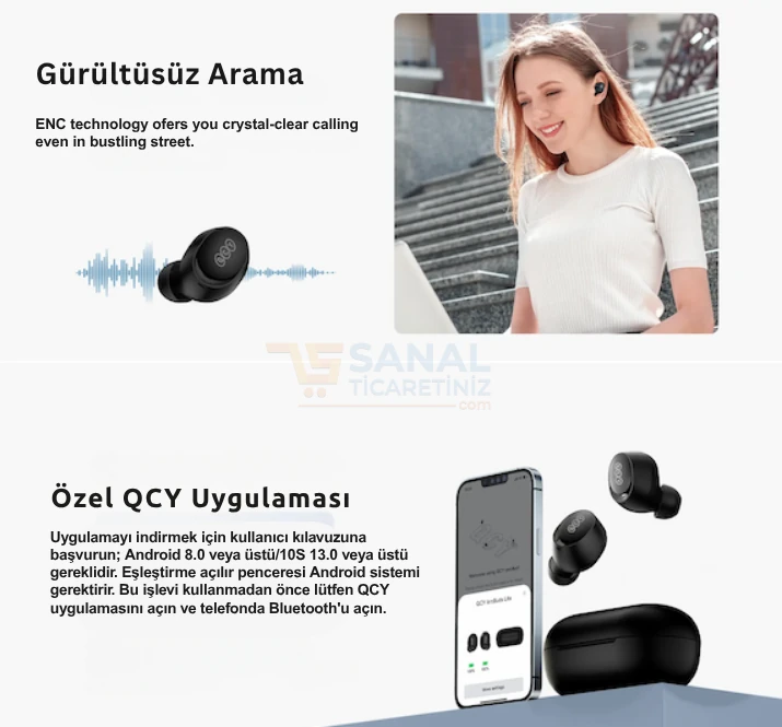 Airbuds ANC Lite Bluetooth Kulaklık