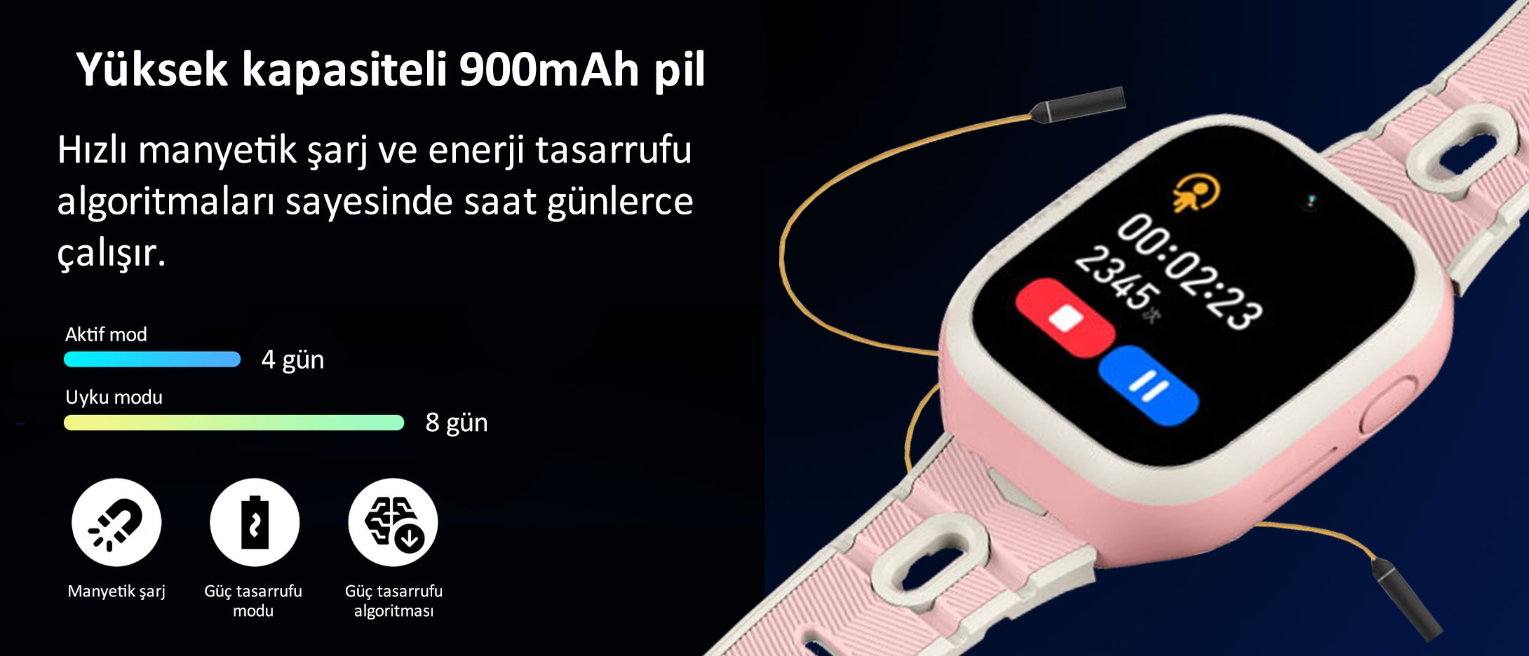 Mibro P5 Akıllı Çocuk Saati