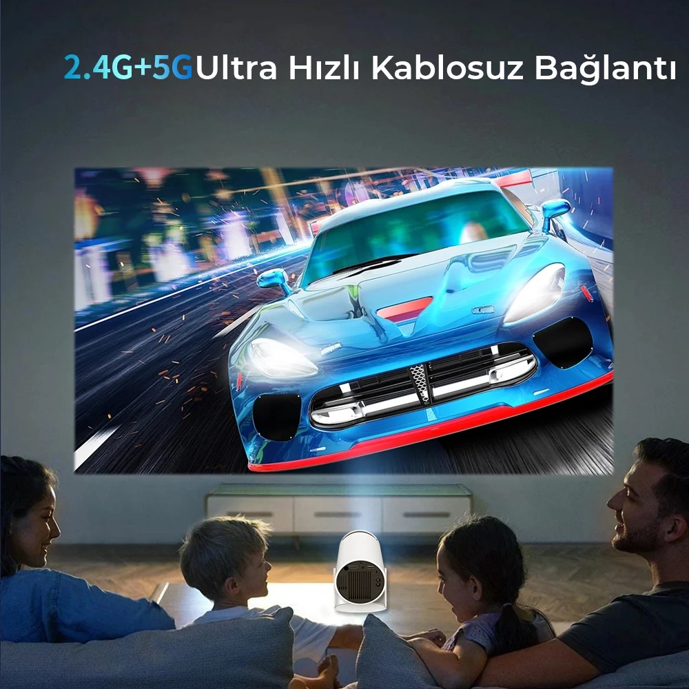 HY300 ULTRA HD PROJEKSİYON CİHAZI