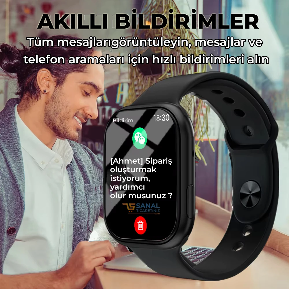 Watch 10 Series Akıllı Saat