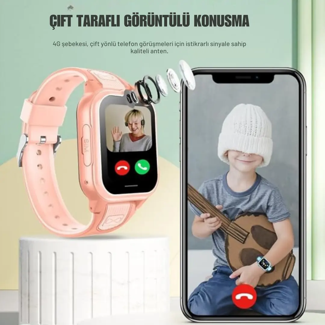 Wonlex GW400S Akıllı Çocuk Saati
