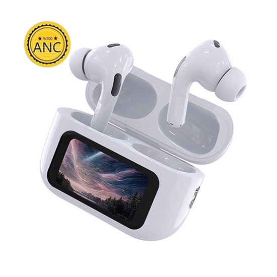 Air Pro 2 ANC Dijital Göstergeli Bluetooth Kulaklık 