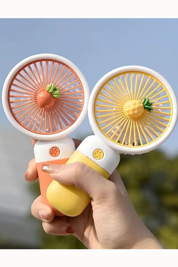 Mini Serinletici Taşınabilir El Fanı 
