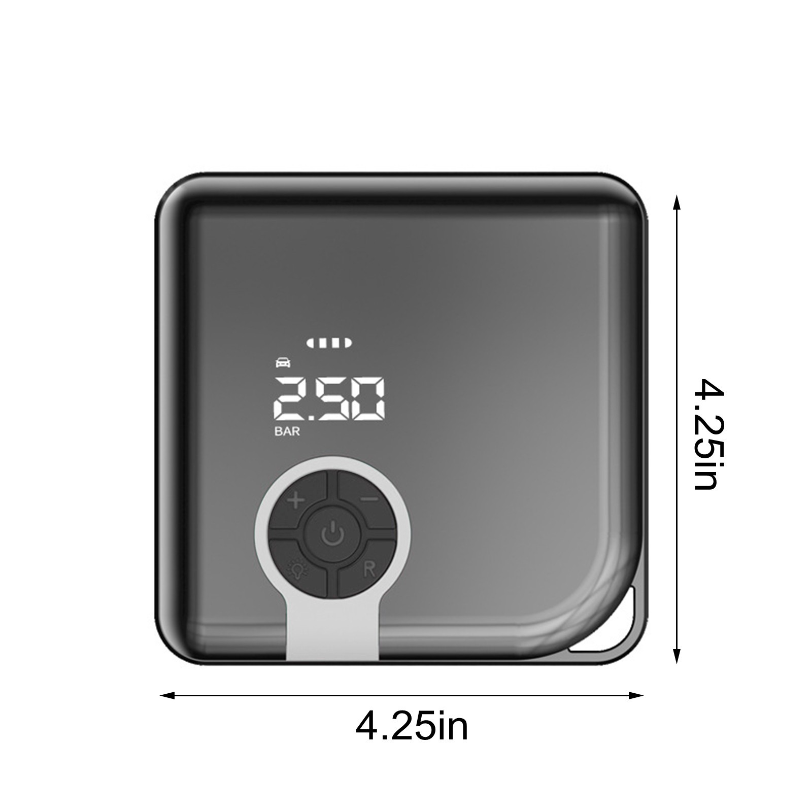 Zyco-001 Taşınabilir Akıllı Dijital Ekranlı Araç Hava Kompresörü