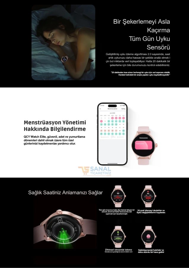 Watch Elite AKıllı Saat