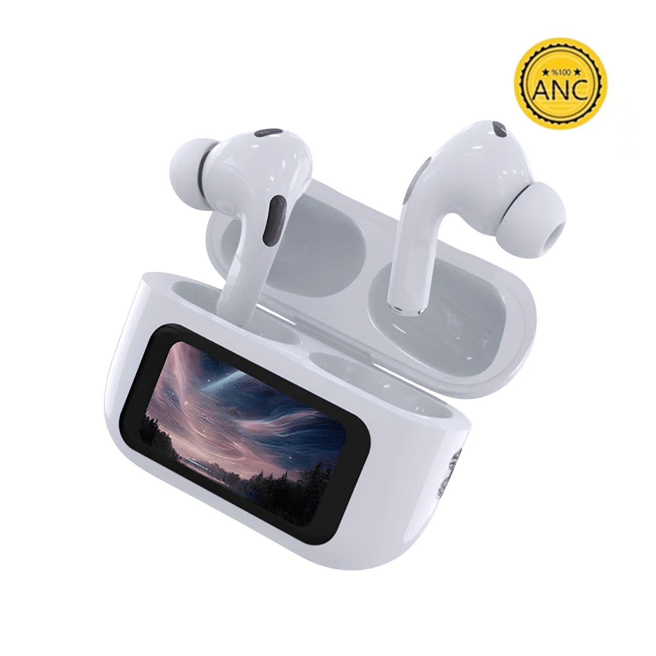 Air Pro 2 ANC Dijital Göstergeli Bluetooth Kulaklık