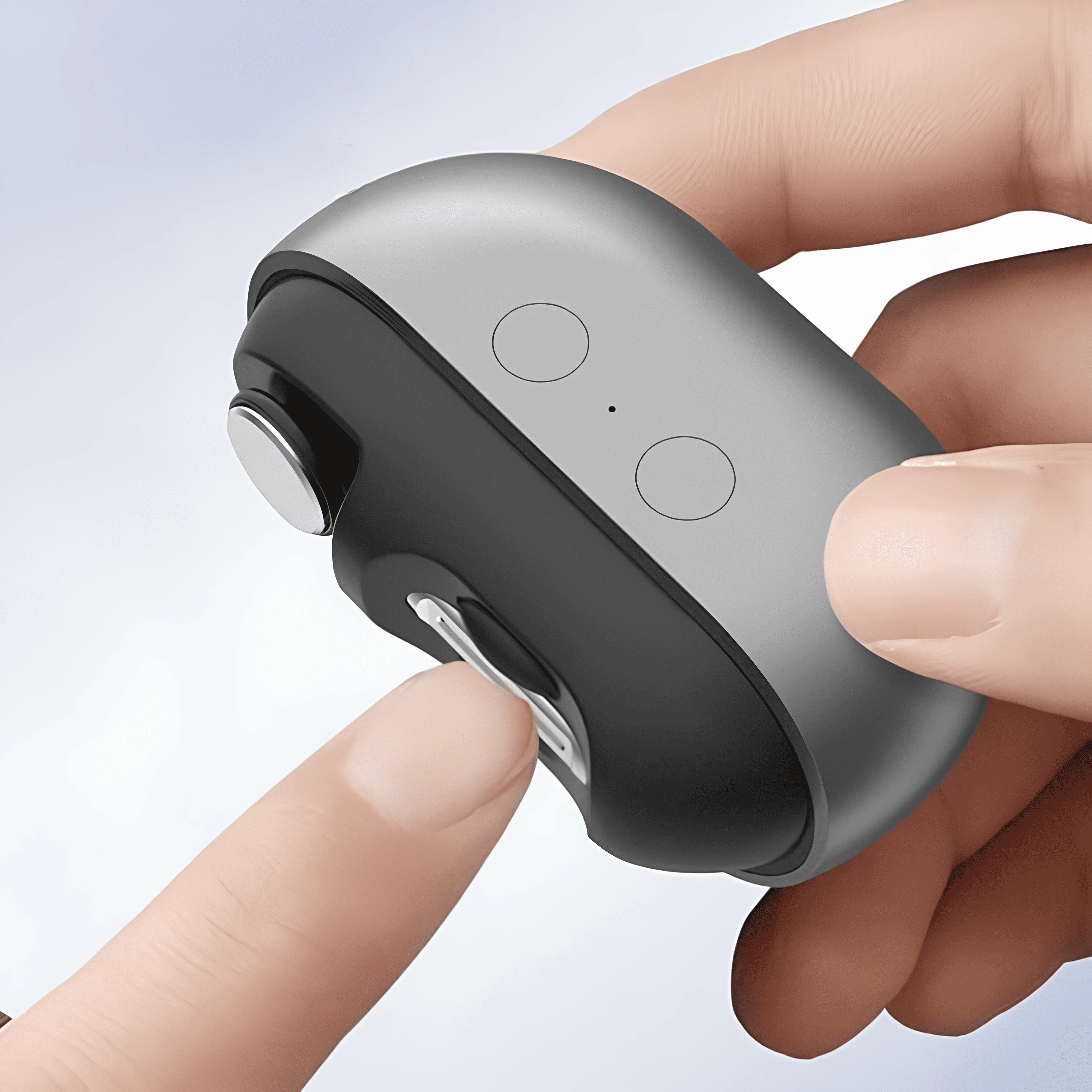 Şarjlı Akıllı Tırnak Makası Törpü Cihazı Manikür Makinesi Tırnak Bakım Cihazı