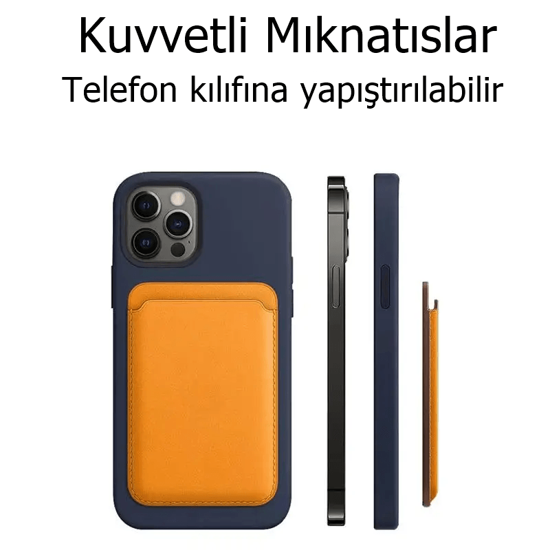 MagSafe Deri Cüzdan