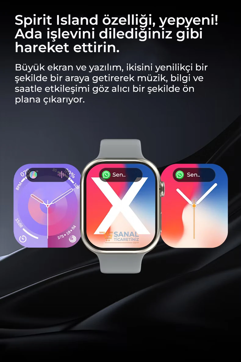 Watch 10 Series Akıllı Saat