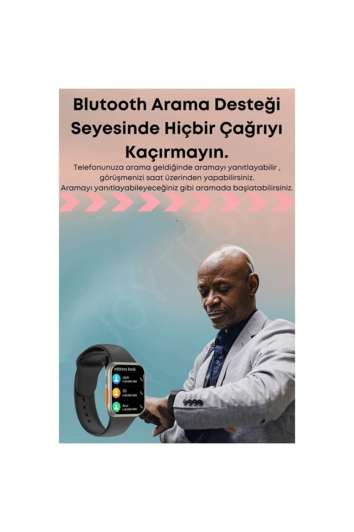 Watch 8T Ultra 2 Akıllı Saat