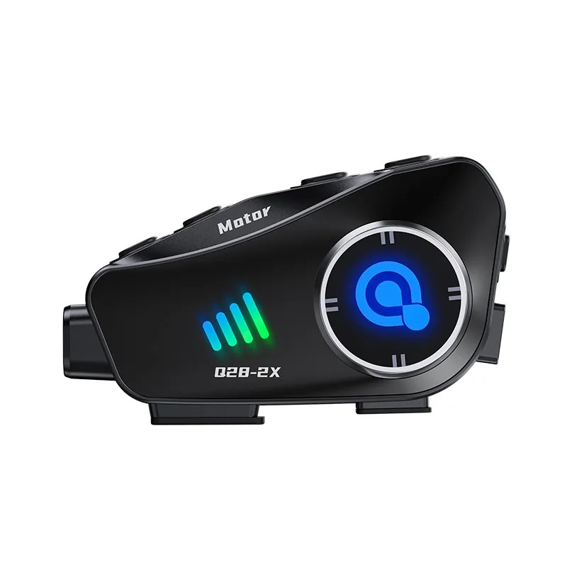 Q28 Motosiklet Kask Kameralı Bluetooth Kulaklık Interkom