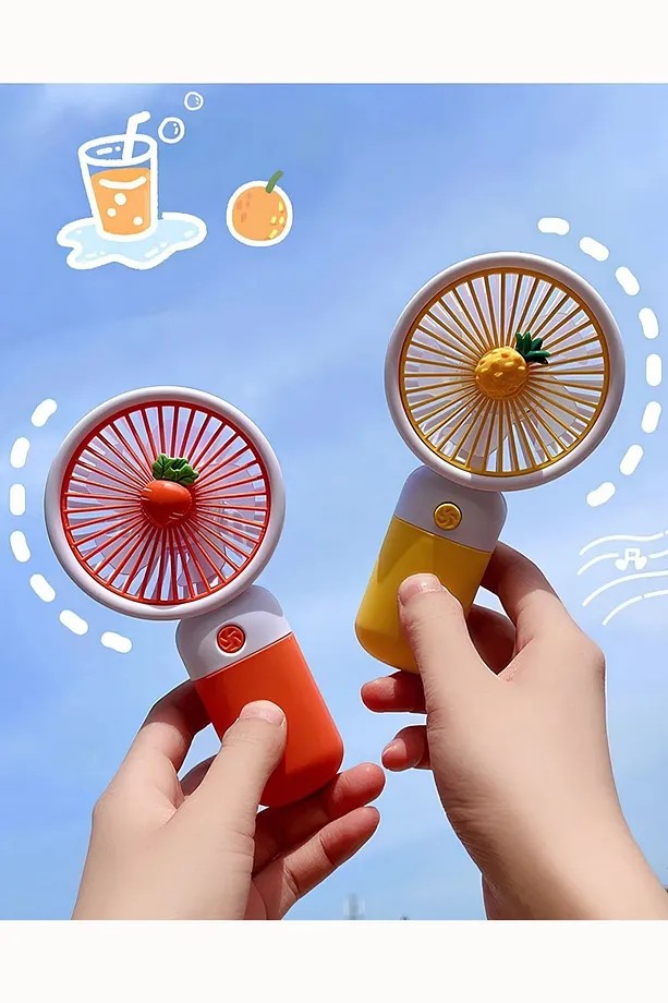 Mini Serinletici Taşınabilir El Fanı 