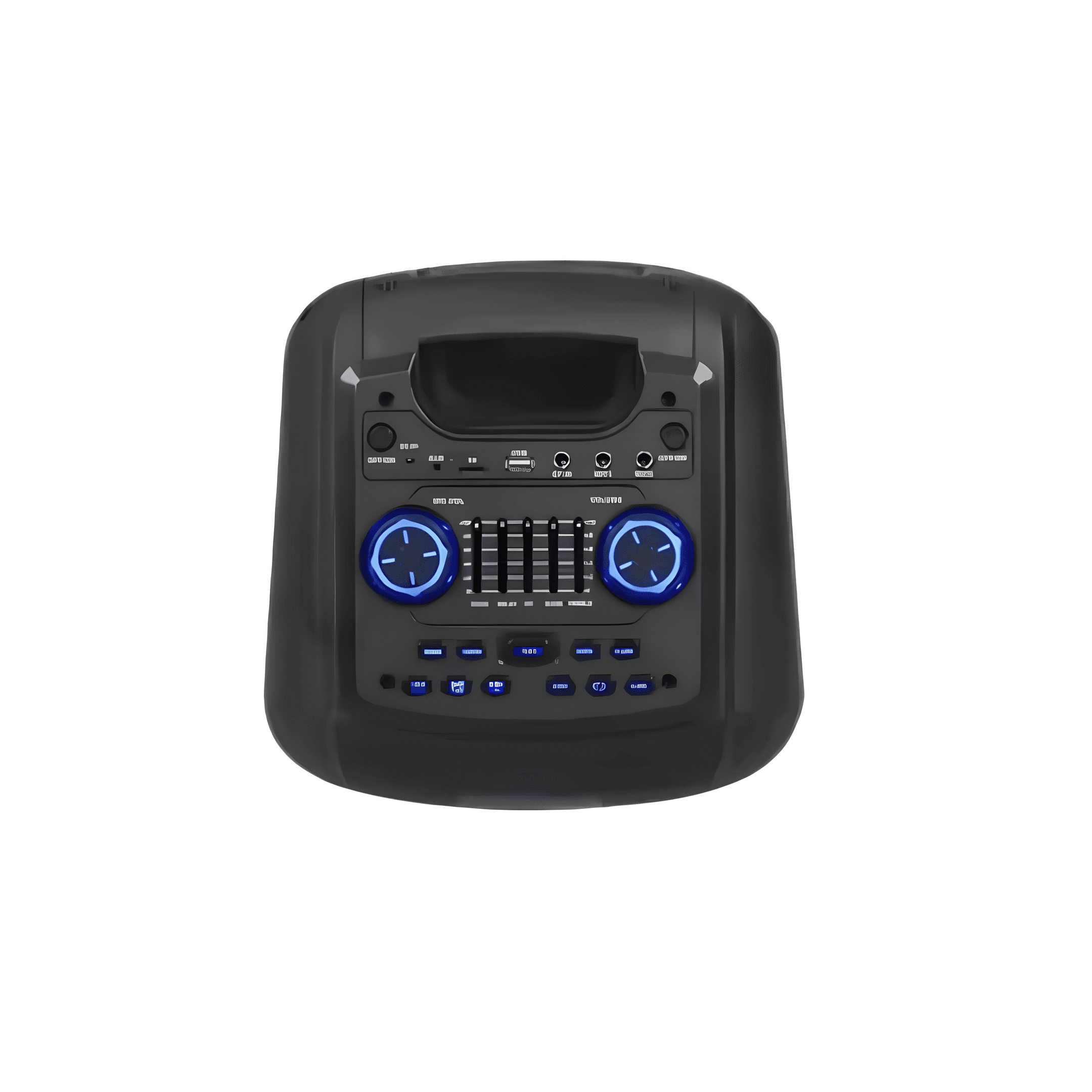 2801 Ultra Büyük Mikrofonlu Taşınabilir Speaker