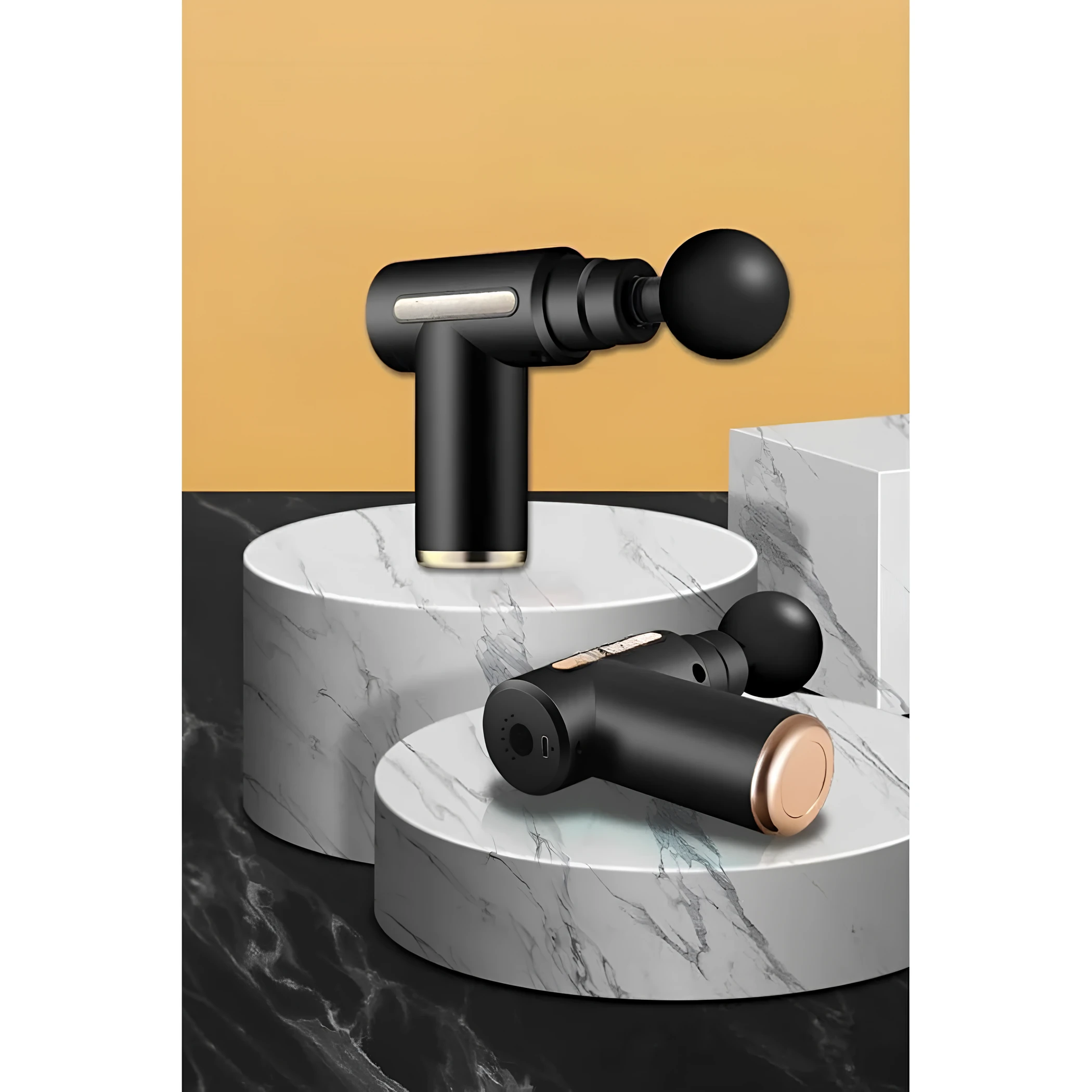 Darbeli Titreşimli Şarjlı Sporcu Masaj Tabancası