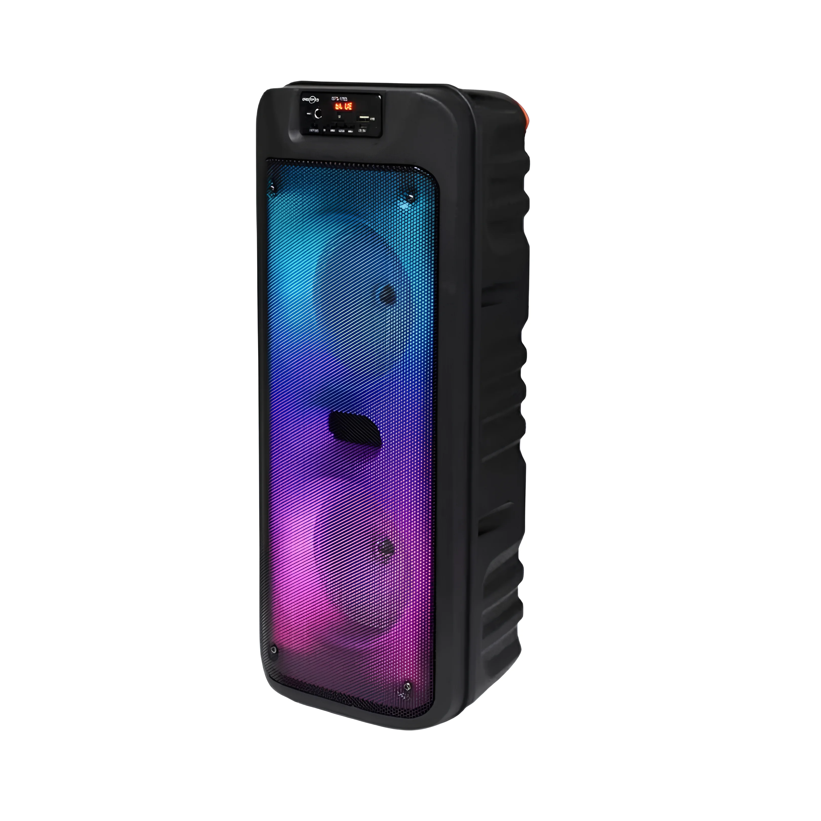 Mikrofonlu RGB Bluetooth Speaker 6.5X2