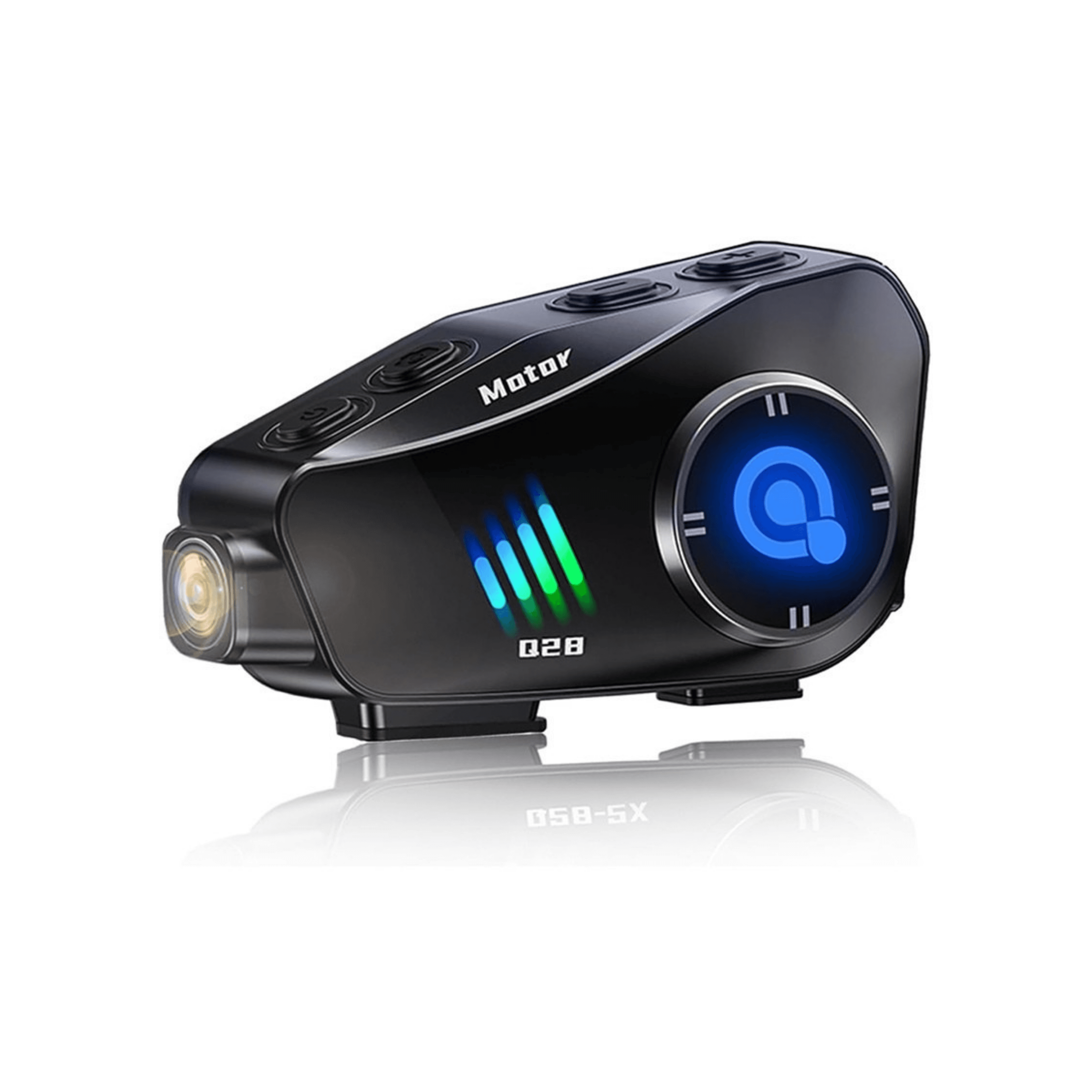 Qonic28 Kameralı İntercom + 32 GB SD