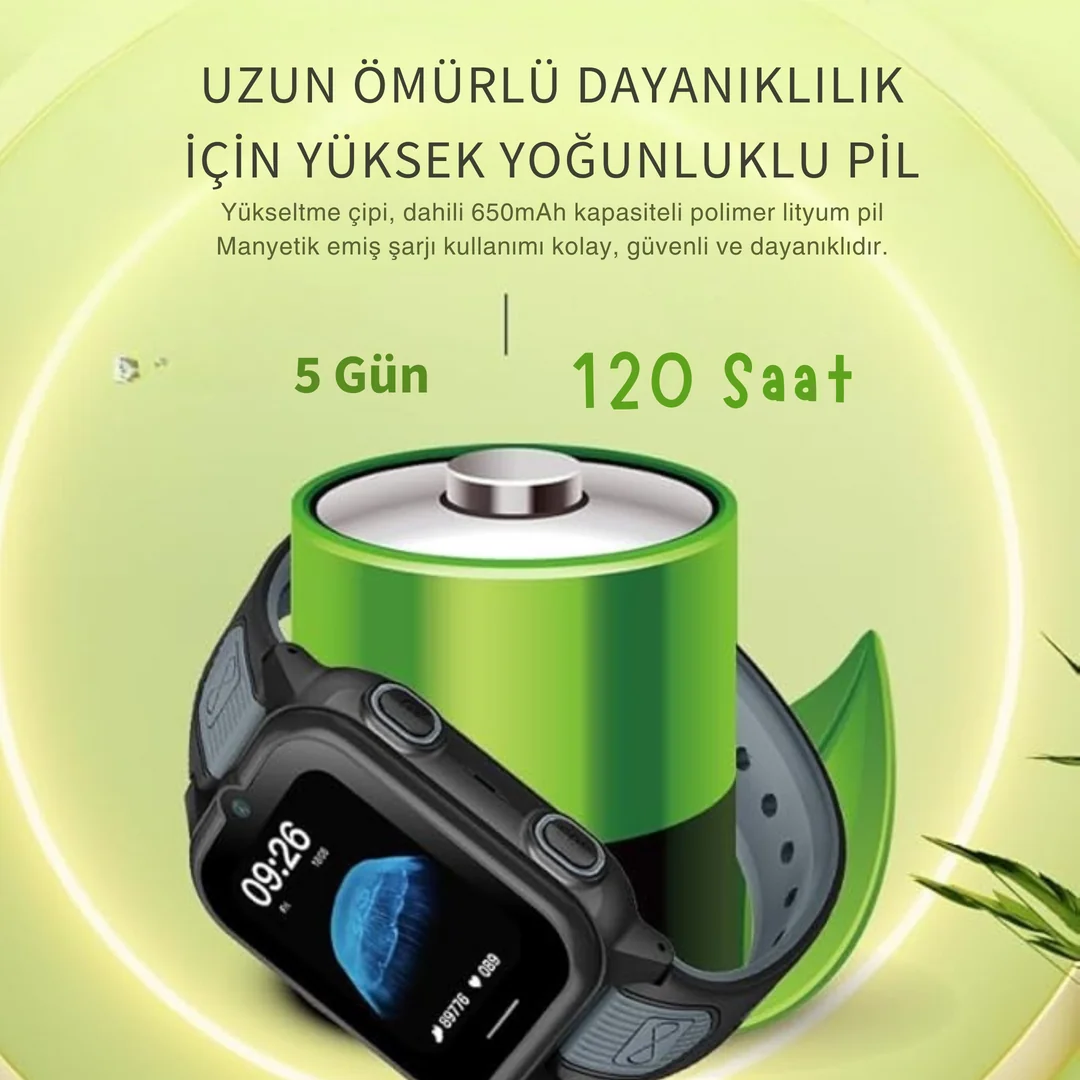 Wonlex GW400S Akıllı Çocuk Saati