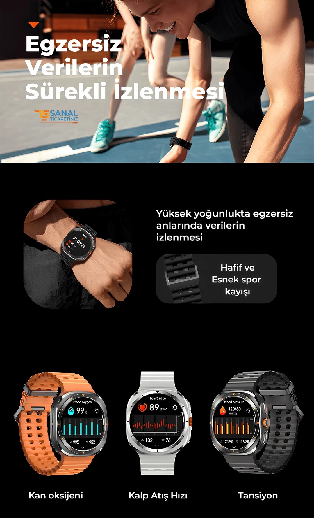 Watch Premium Ultra Akıllı Saat
