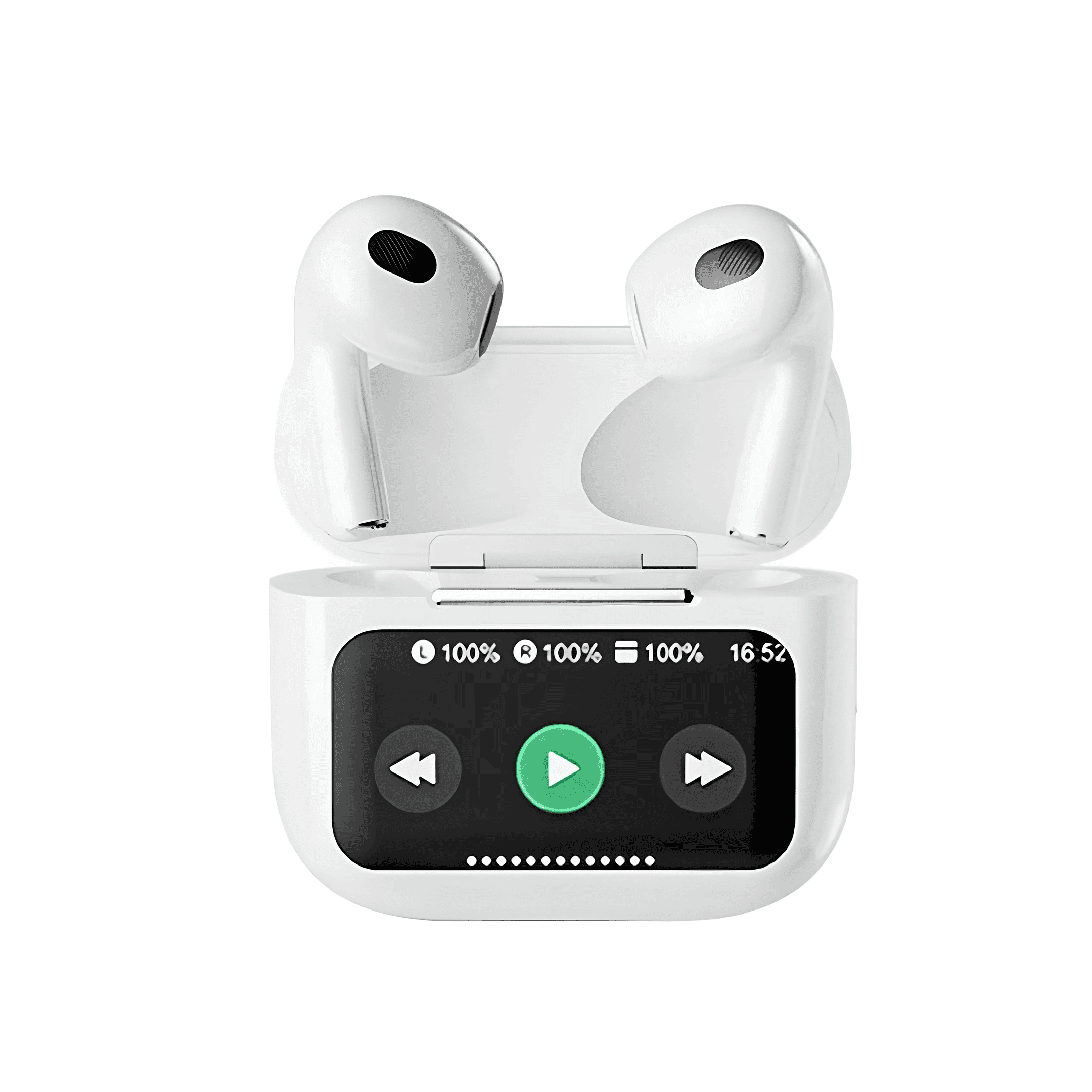 Air 4 ANC Dijital Göstergeli Bluetooth Kulaklık 