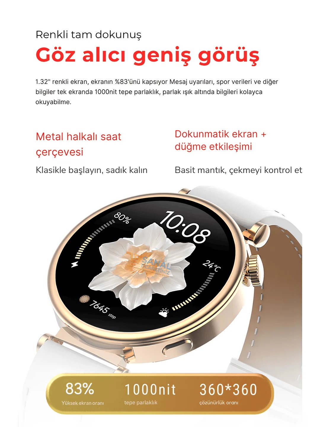 Watch G4 Pro Mini Akıllı Saat
