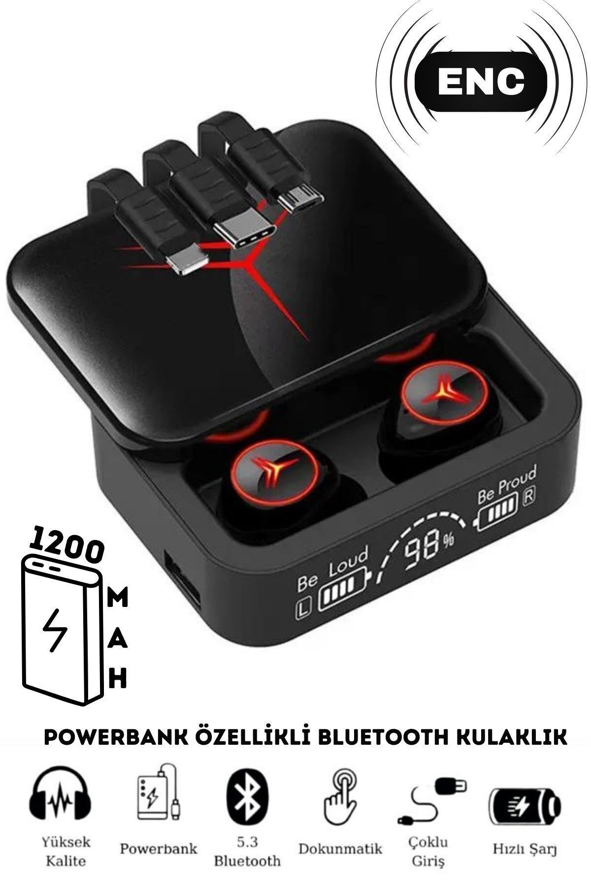 Mars 88 Plus Bluetooth Kulaklık