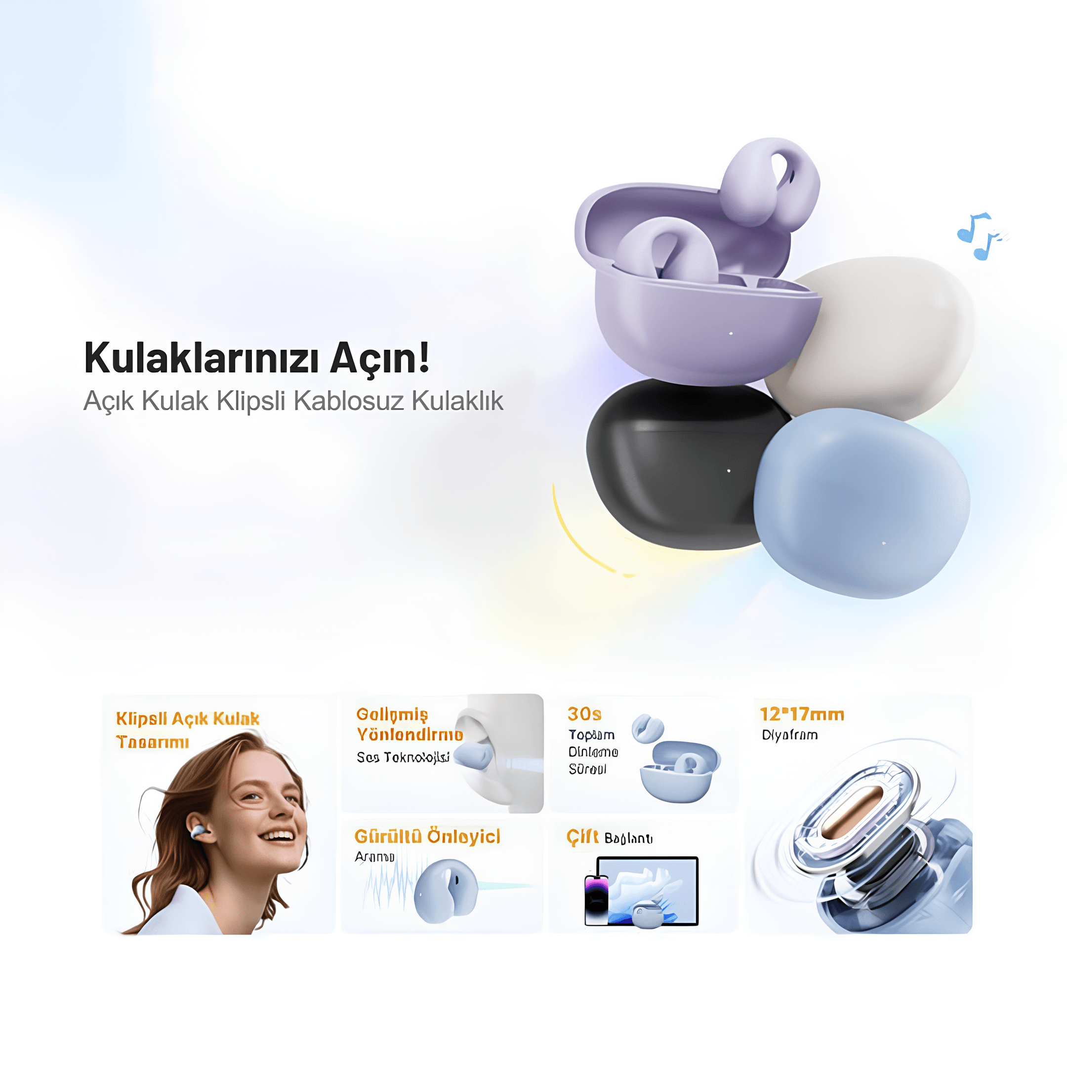 C10 Crossky Bluetooth Kulaklık