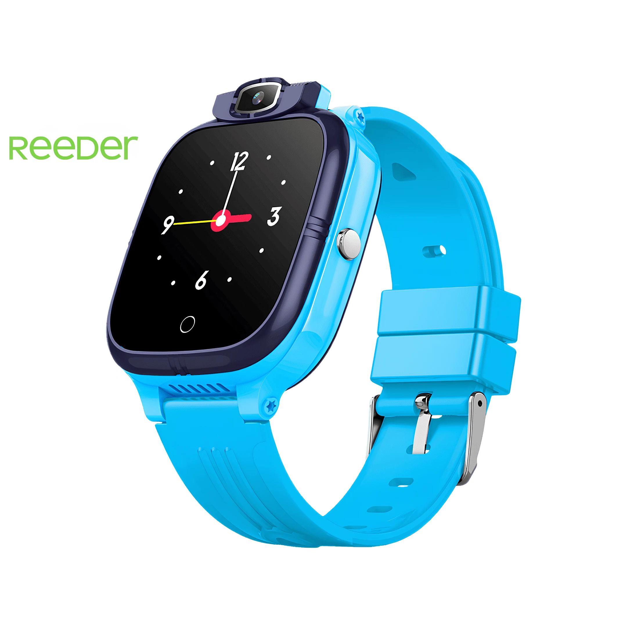 Kiddo 2 Görüntülü Konuşabilen Akıllı Çocuk Saati - Mavi