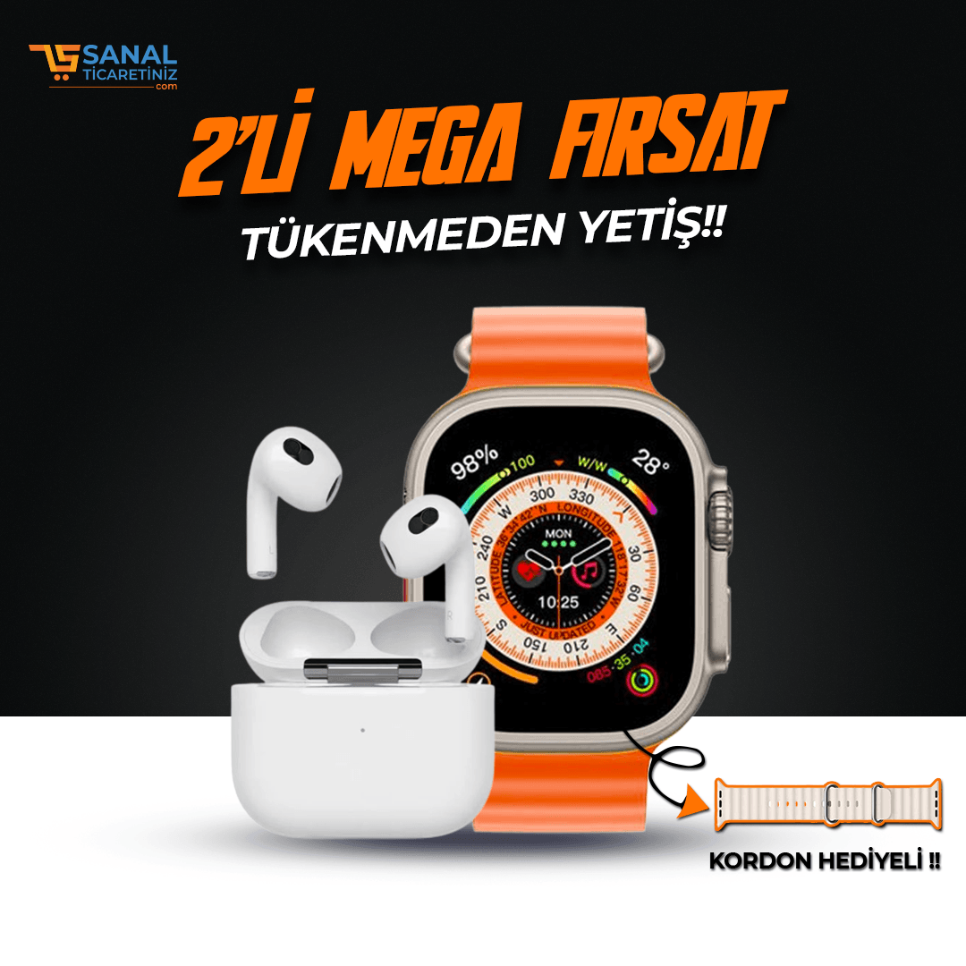 Watch 8T Ultra & Air 3 SE Fırsat Paket