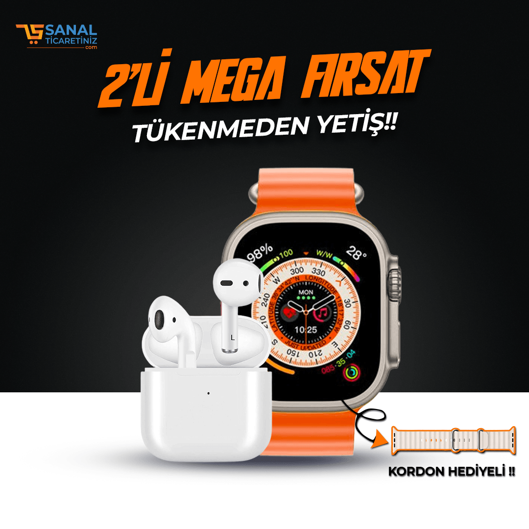 Watch 8T Ultra & Air Pro 5 Mini Fırsat Paket